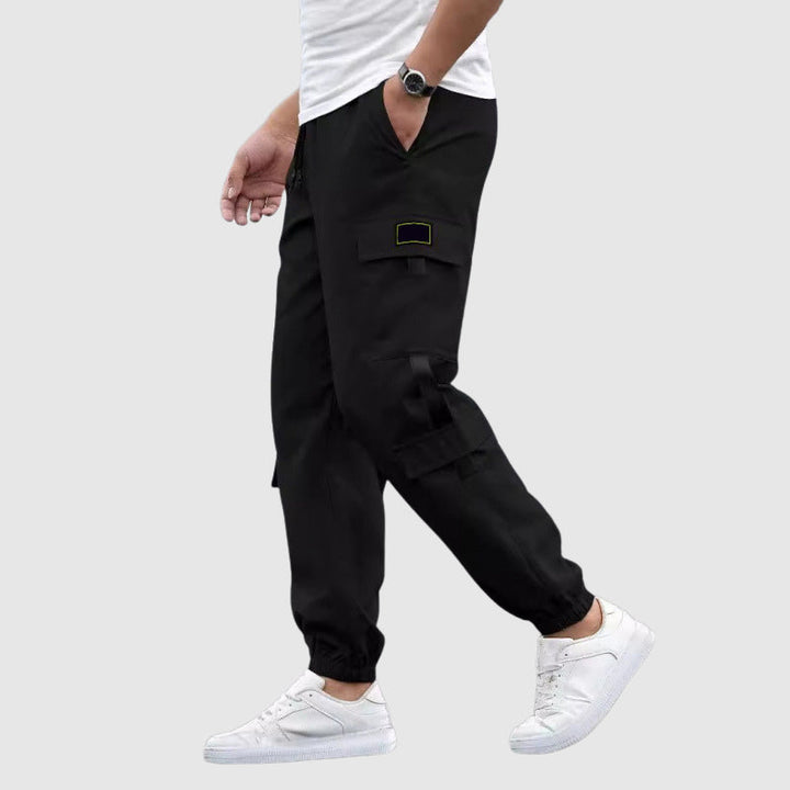 Augustin | Pantalon Cargo Coupe Relax Urbain