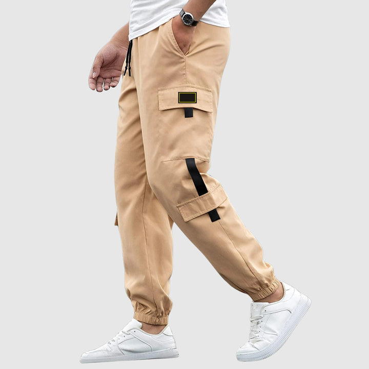 Augustin | Pantalon Cargo Coupe Relax Urbain