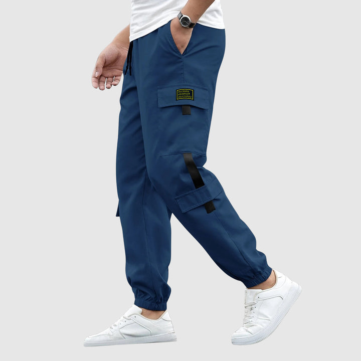 Augustin | Pantalon Cargo Coupe Relax Urbain