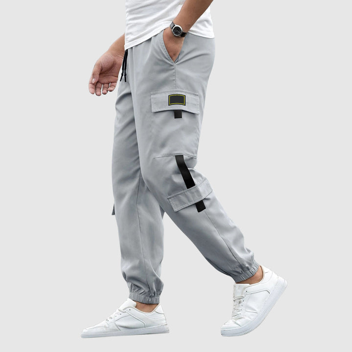 Augustin | Pantalon Cargo Coupe Relax Urbain