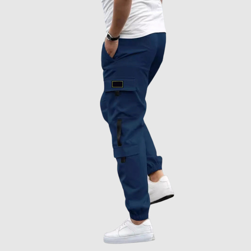Augustin | Pantalon Cargo Coupe Relax Urbain