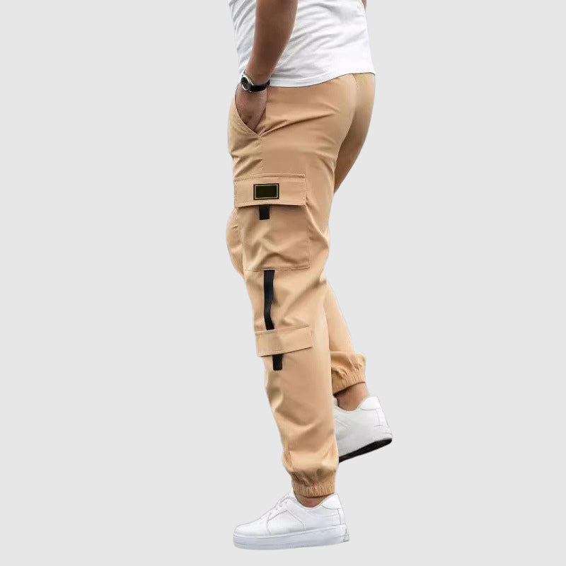 Augustin | Pantalon Cargo Coupe Relax Urbain