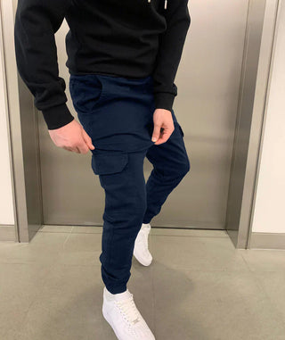 Adrien | Jogger Cargo Souple Style Moderne