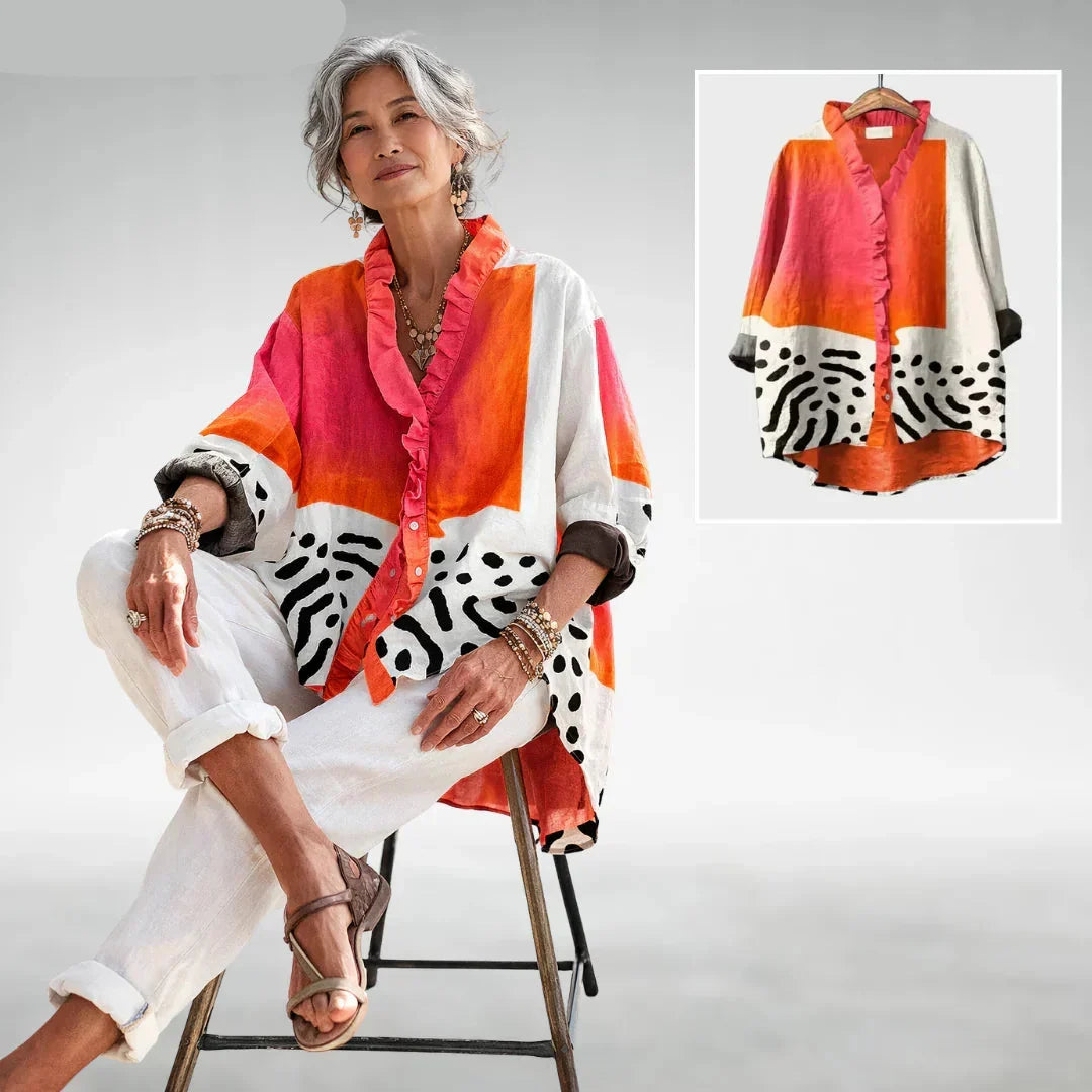 Ruby | Blouse Détendue