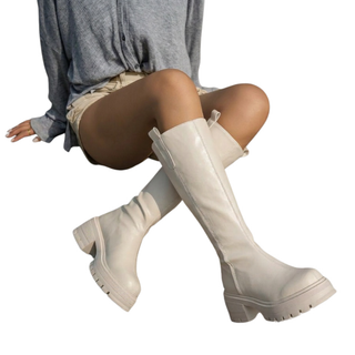 BRITTA – Bottines en Fleece Confortables