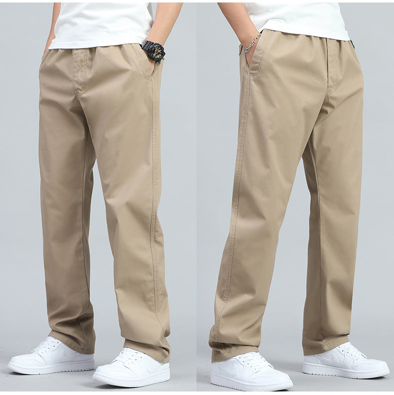 Cédric | Pantalon Ample en Coton 100% Naturel