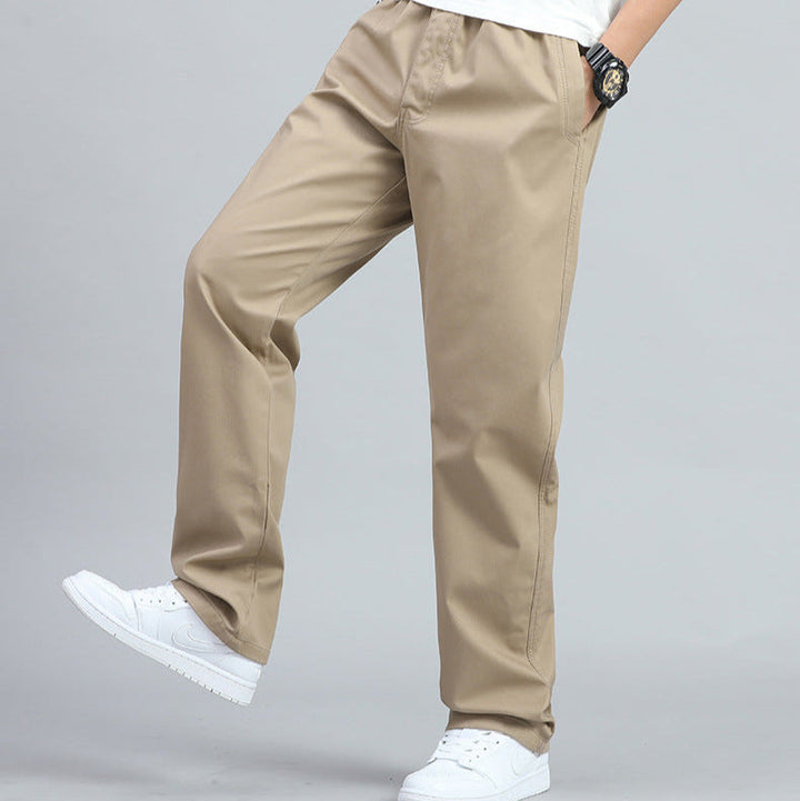 Cédric | Pantalon Ample en Coton 100% Naturel