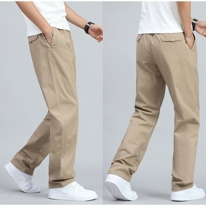 Cédric | Pantalon Ample en Coton 100% Naturel