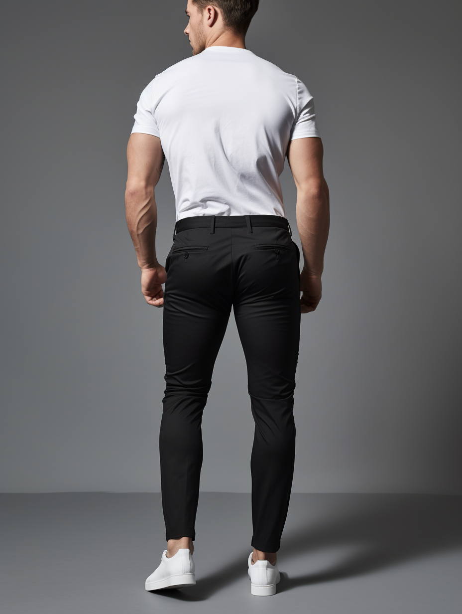 Édouard | Pantalon Stretch Silhouette Affinée