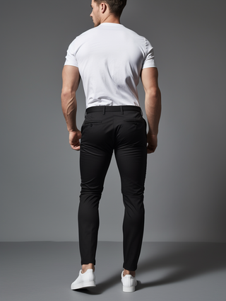 Édouard | Pantalon Stretch Silhouette Affinée