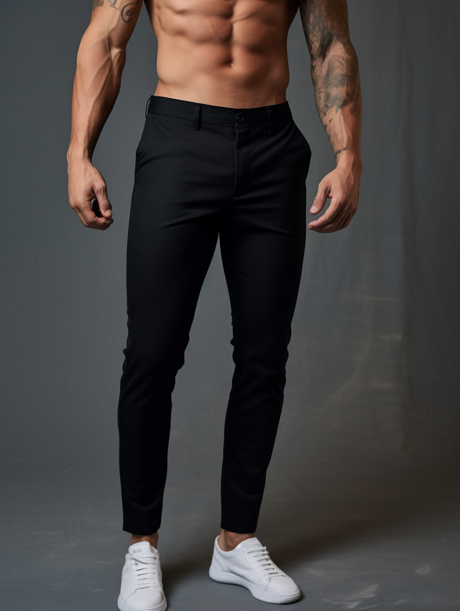 Édouard | Pantalon Stretch Silhouette Affinée