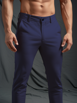 Édouard | Pantalon Stretch Silhouette Affinée