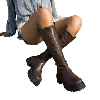 BRITTA – Bottines en Fleece Confortables
