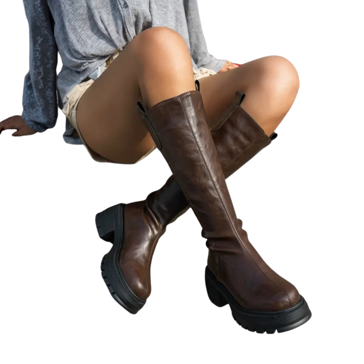 BRITTA – Bottines en Fleece Confortables
