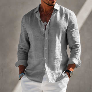 Mathieu | Chemise d'Été Légère et Colorée