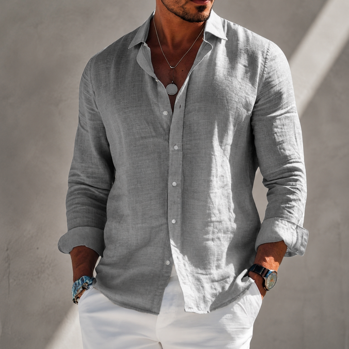 Mathieu | Chemise d'Été Légère et Colorée