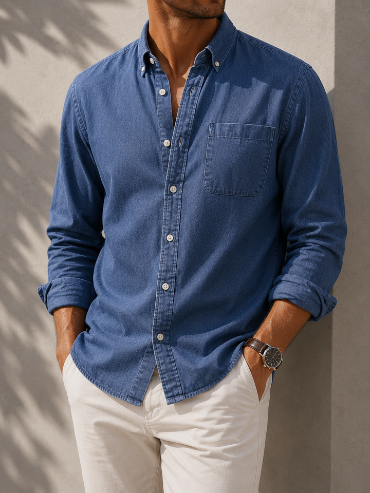 Youp | Chemise Casual Chic Manches Longues
