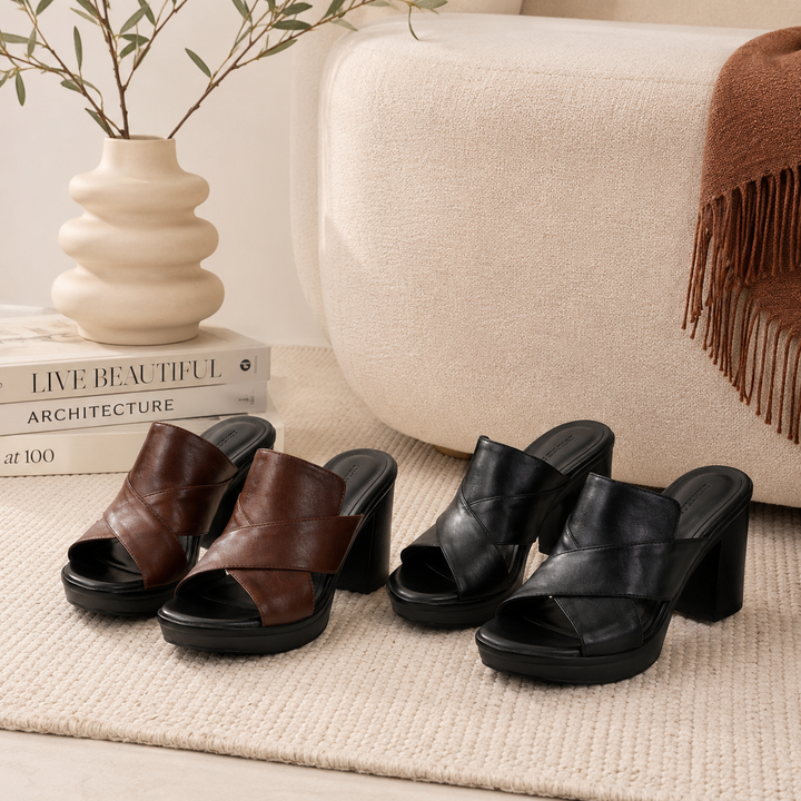 Anna | Talons Confortables et Élégants