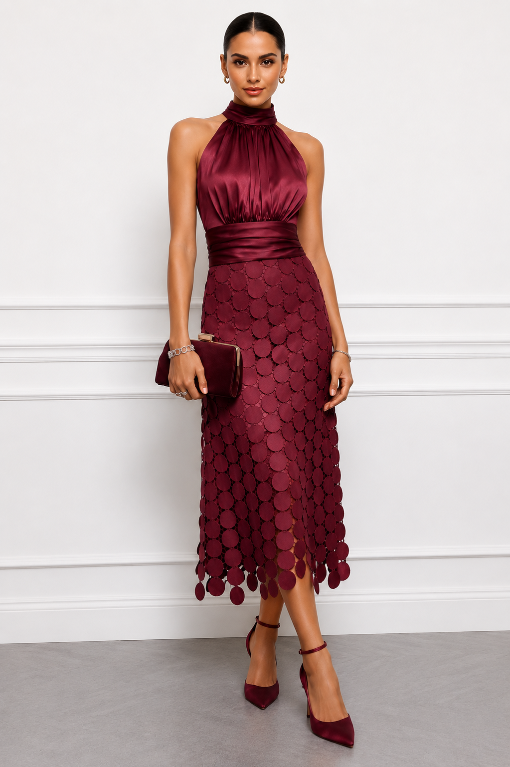 Céline Robe midi