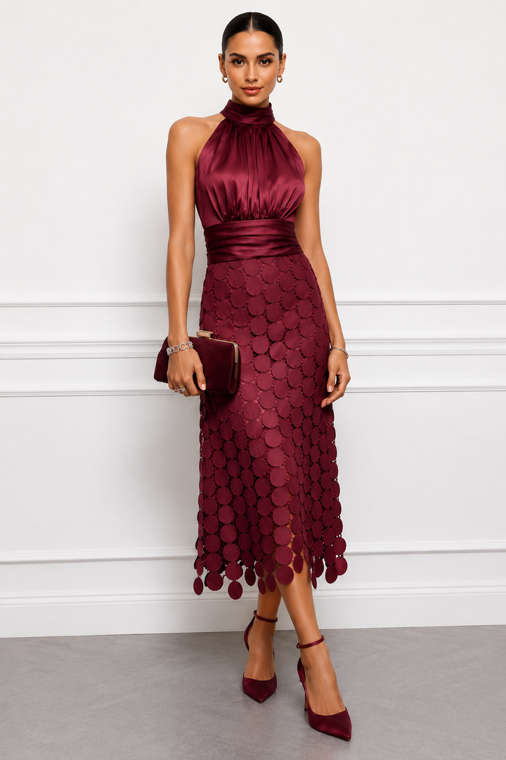 Céline Robe midi