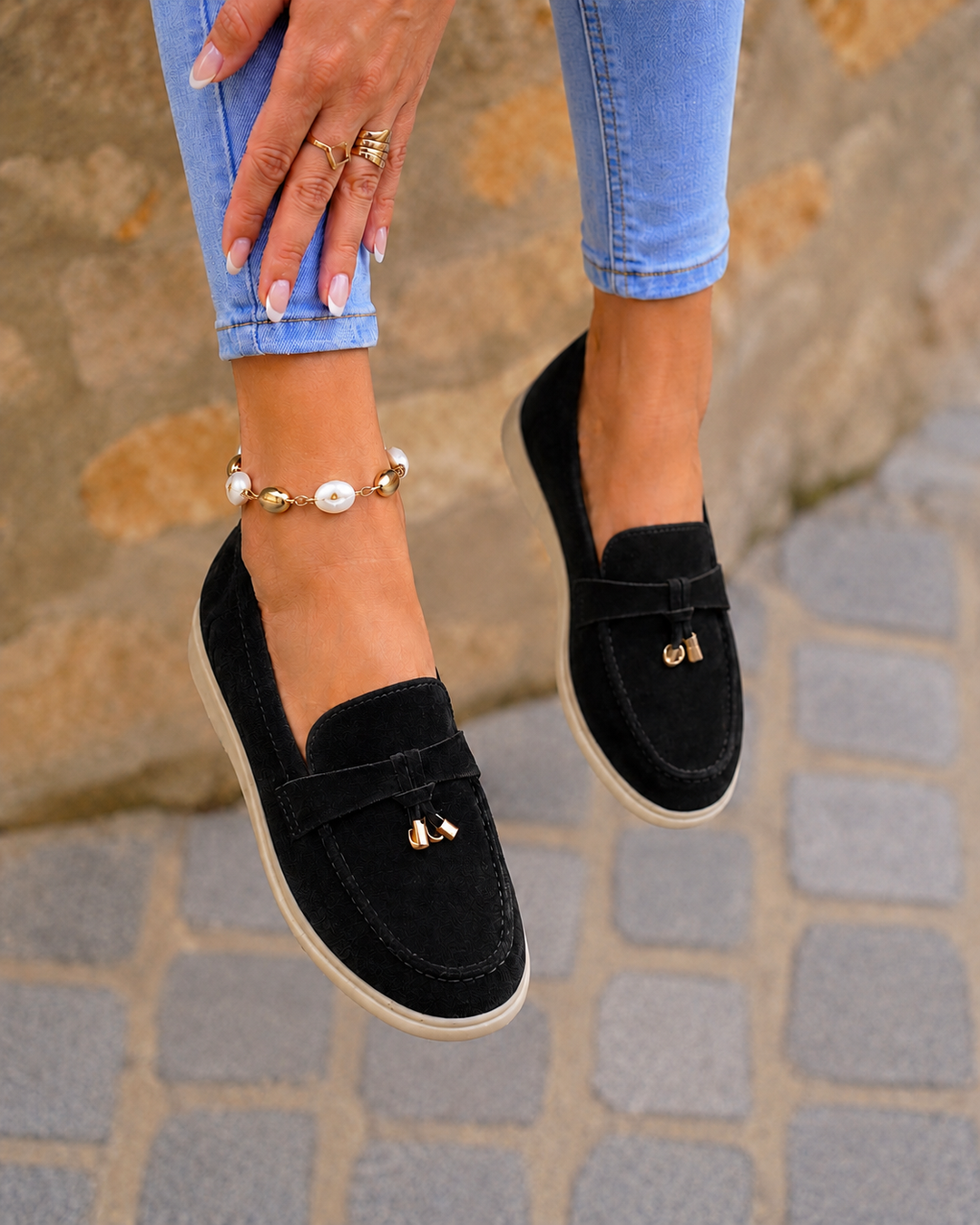 Hilde | Des mocassins élégants au confort intemporel