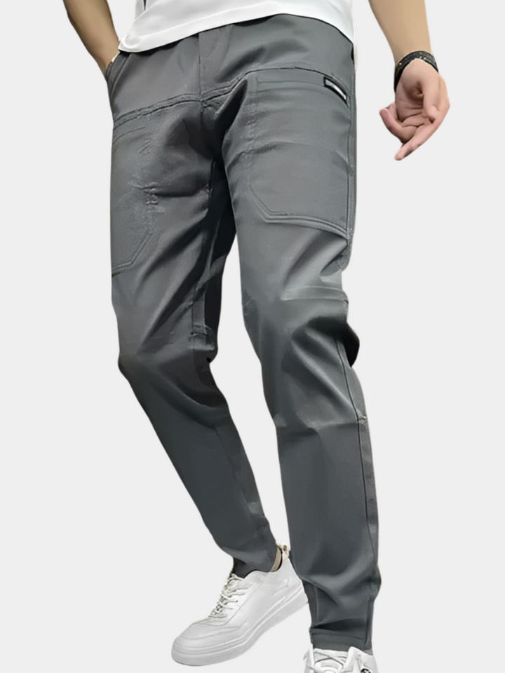 Bastien | Pantalon Cargo Multi-Poches Extensible