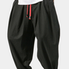 Xavier | Pantalon Oversize en Coton-Lin Urbain