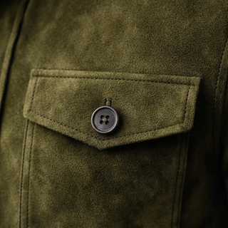 Marc | Veste élégante suédée