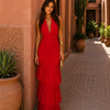 Robe Manila en rouge