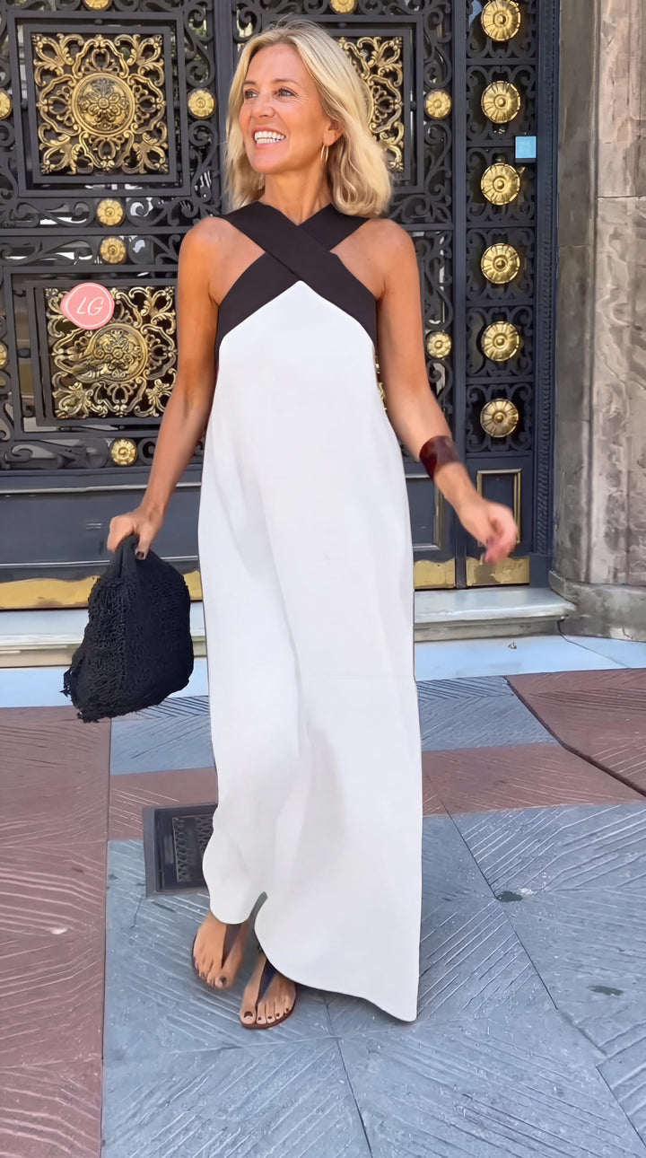 Delphine | Robe élégante à coupe portefeuille
