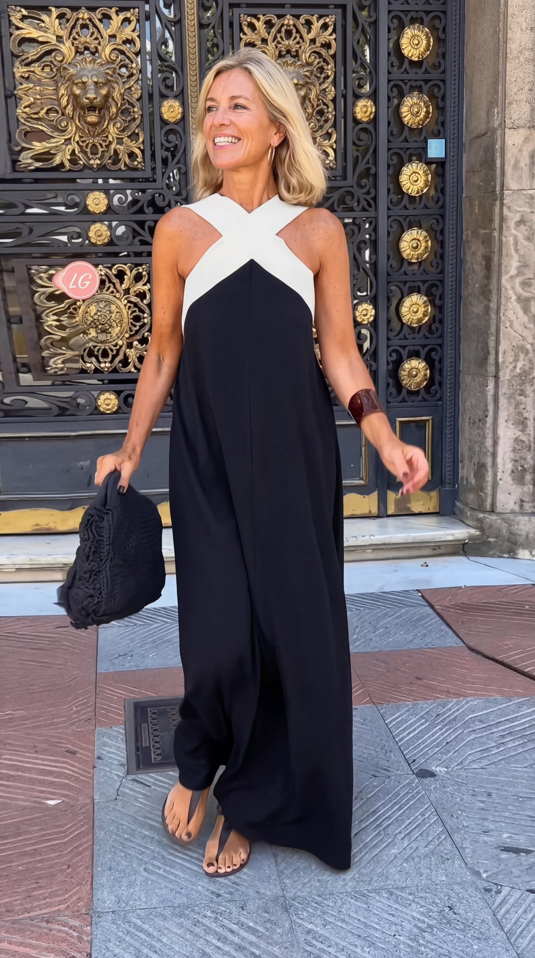 Delphine | Robe élégante à coupe portefeuille