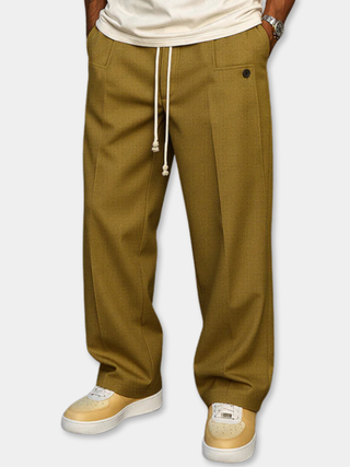 Pascal | Pantalon Élégant à Cordon Sur Mesure