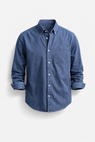 Youp | Chemise Casual Chic Manches Longues