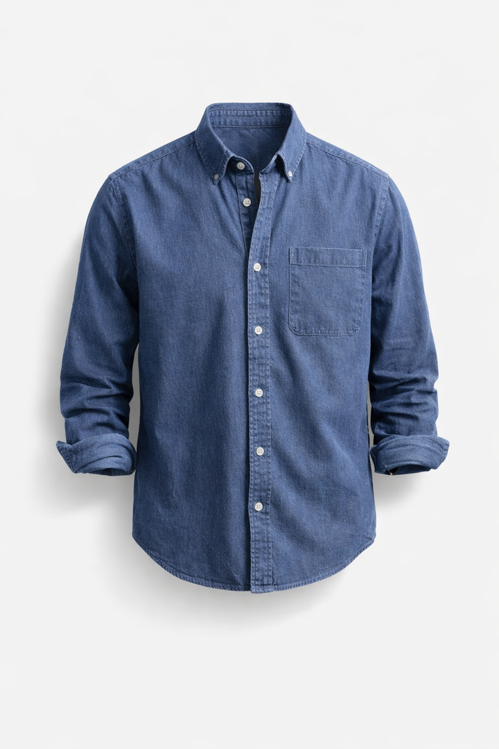 Youp | Chemise Casual Chic Manches Longues