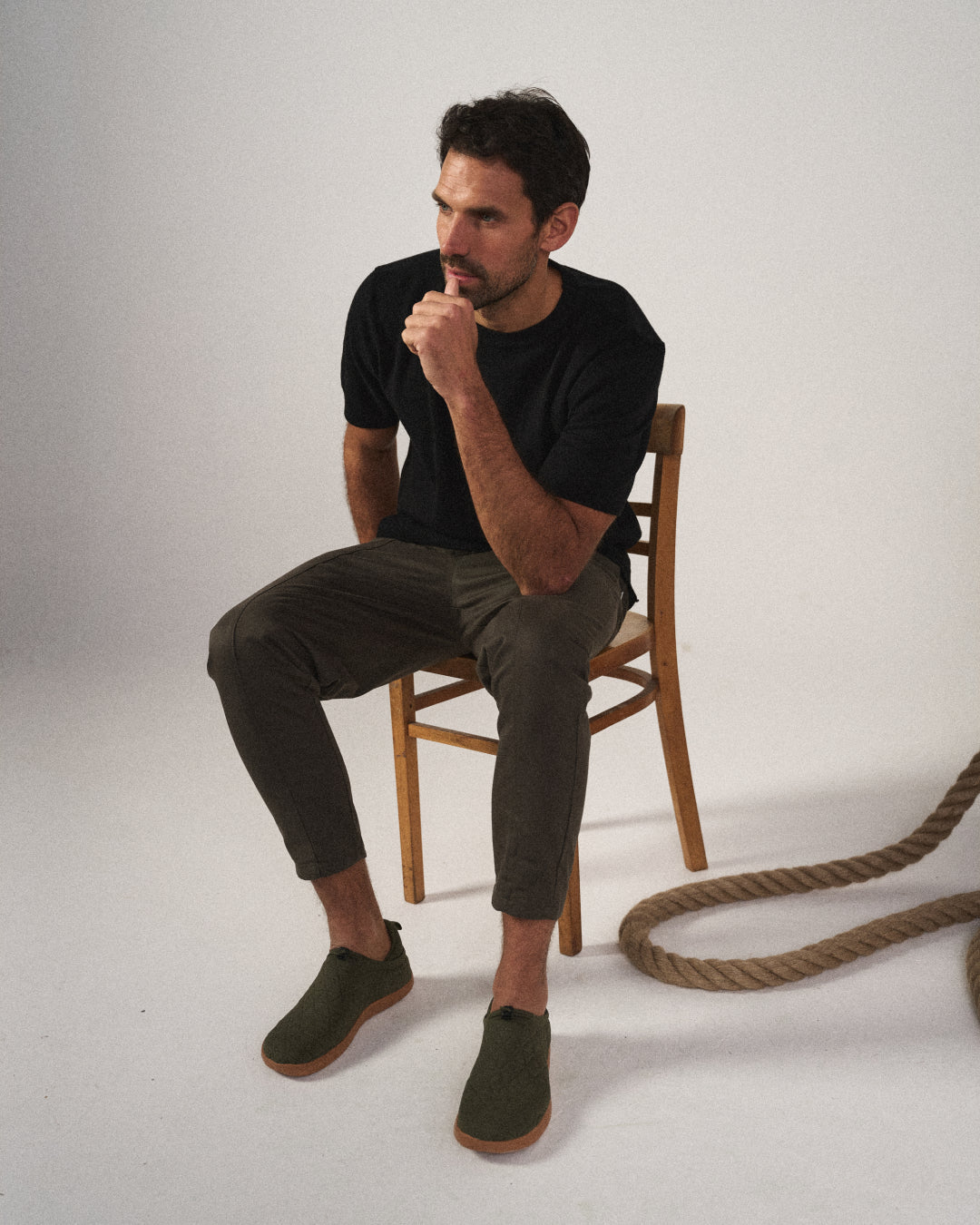 Gaston | Pantalon Jogging Fuselé Décontracté