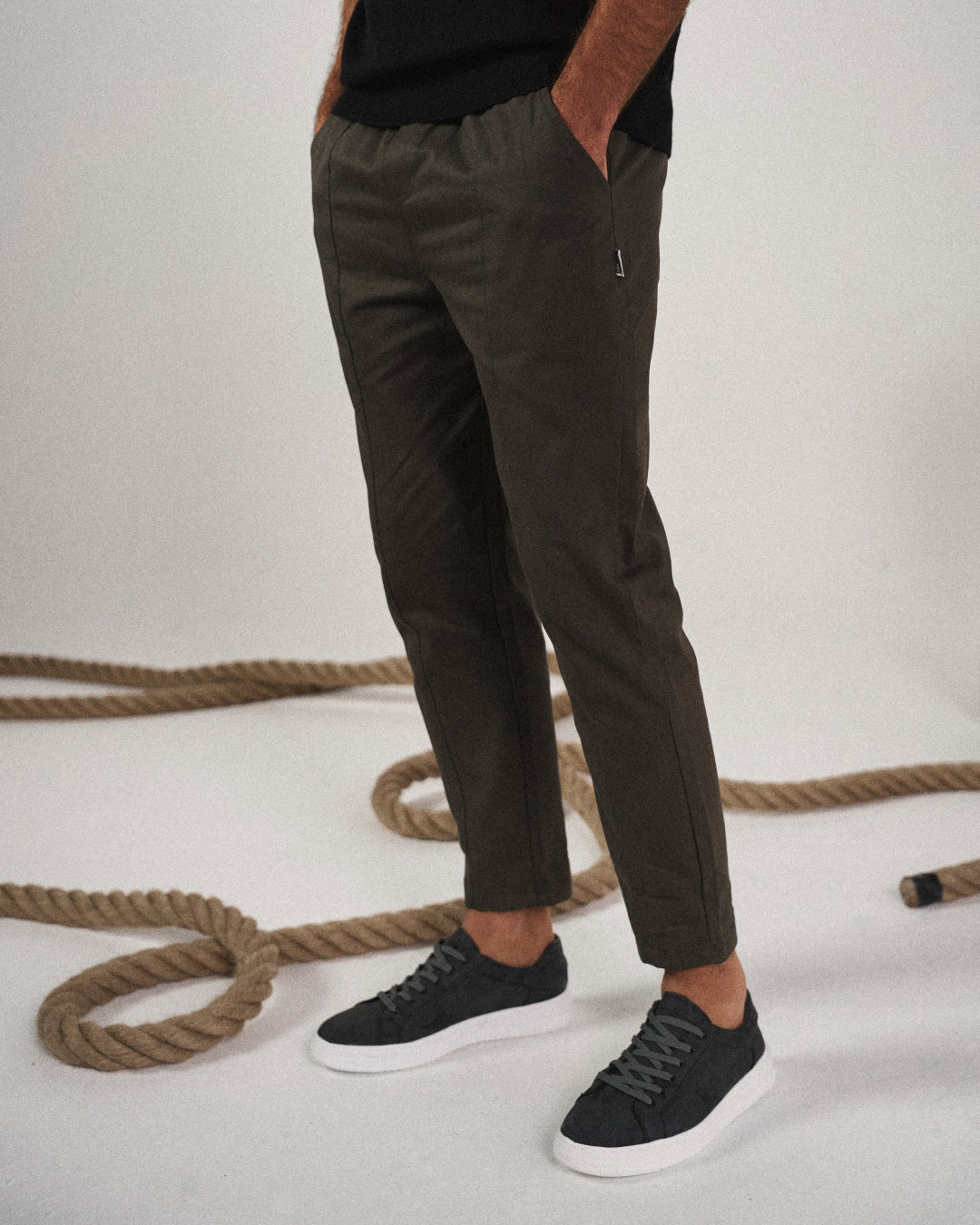 Gaston | Pantalon Jogging Fuselé Décontracté