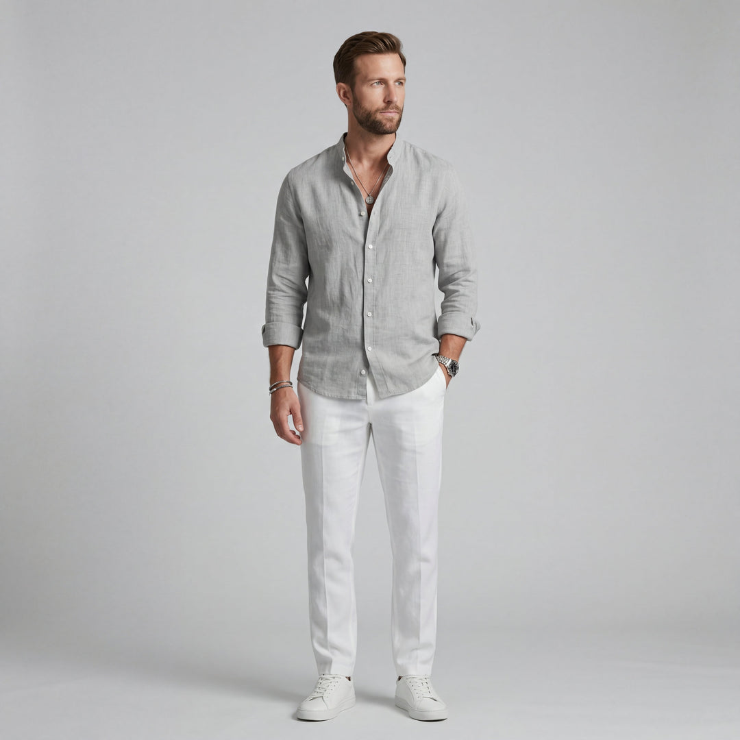 Mathieu | Chemise d'Été Légère et Colorée