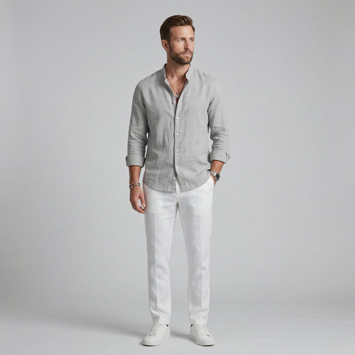 Mathieu | Chemise d'Été Légère et Colorée