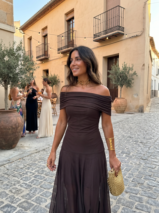 Fleur | Robe Maxi Élégante et Épurée