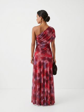 Fleur | Robe Maxi Élégante et Épurée