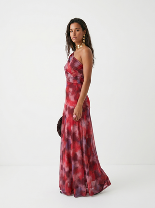 Fleur | Robe Maxi Élégante et Épurée