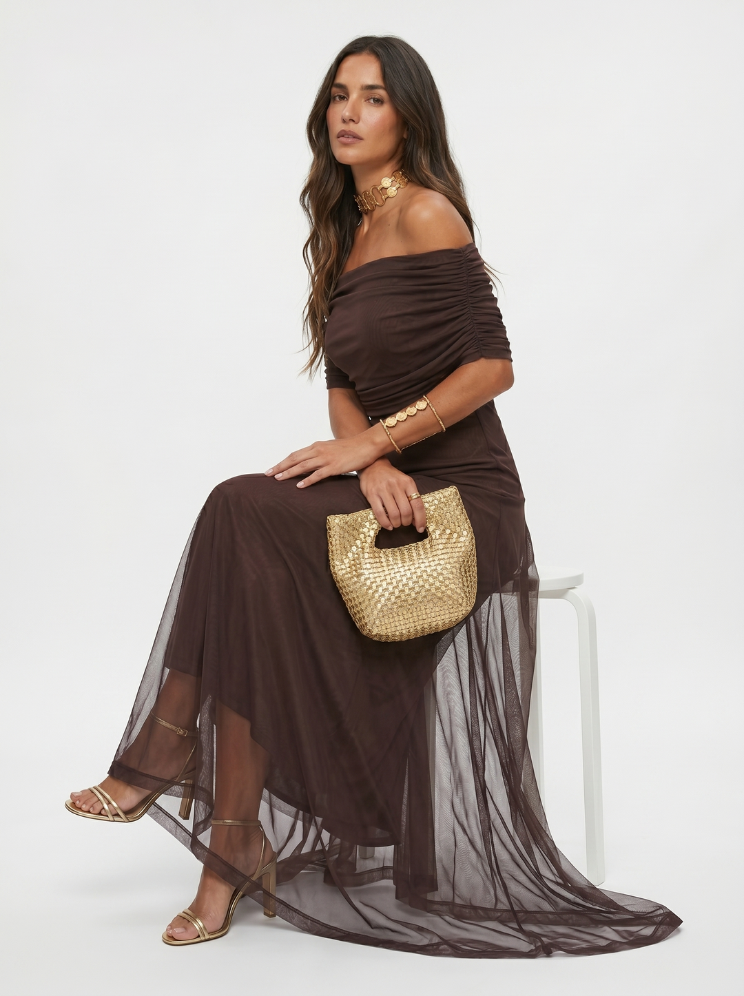 Fleur | Robe Maxi Élégante et Épurée