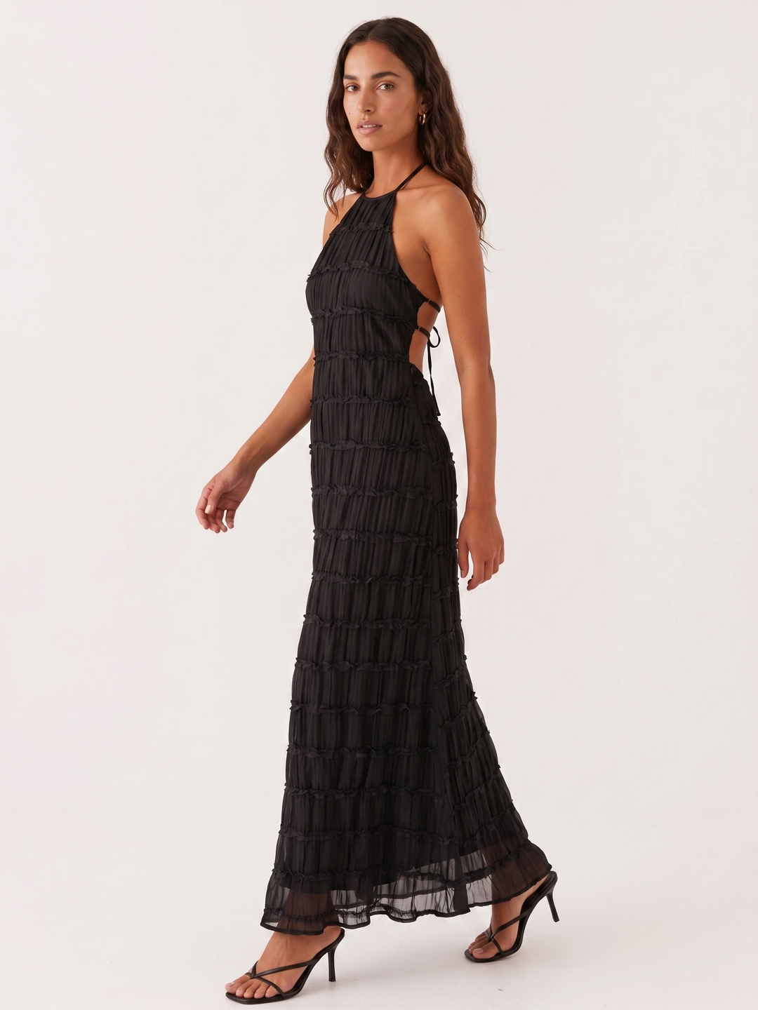 Célestine | Robe Longue d'Été Épurée