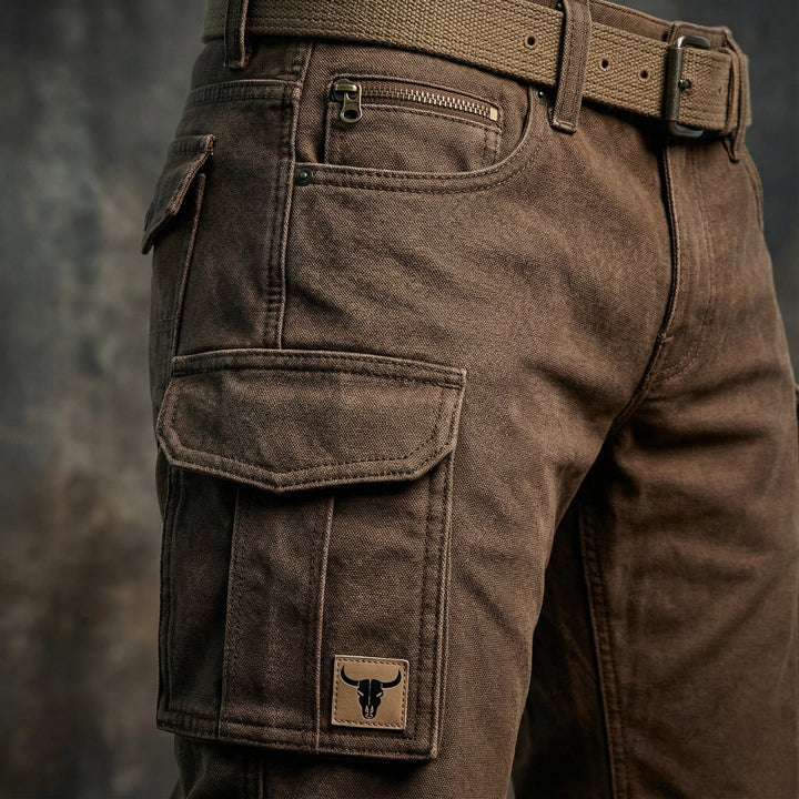 Armand | Pantalon Cargo Utilitaire Résistant