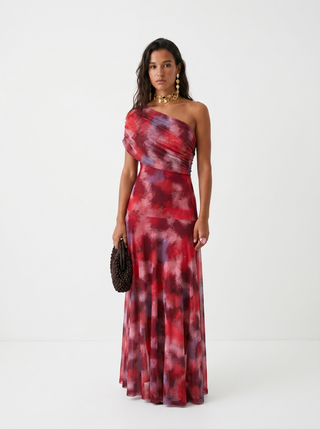 Fleur | Robe Maxi Élégante et Épurée