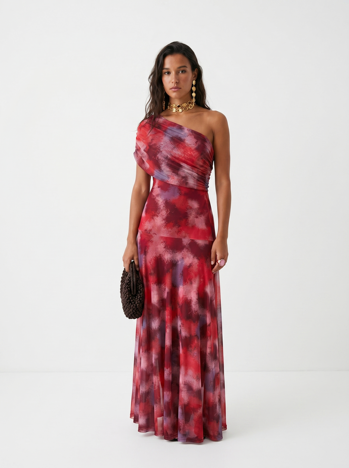 Fleur | Robe Maxi Élégante et Épurée