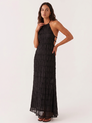 Célestine | Robe Longue d'Été Épurée
