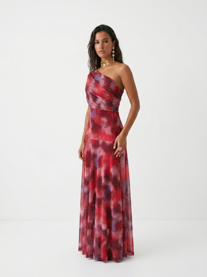 Fleur | Robe Maxi Élégante et Épurée