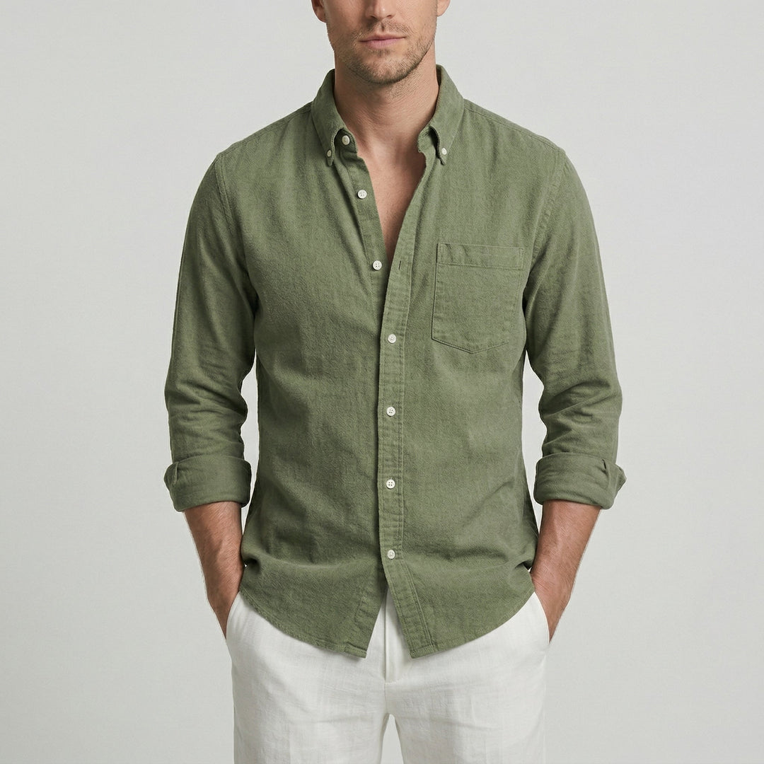 Youp | Chemise Casual Chic Manches Longues