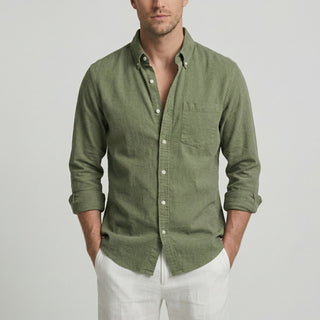 Youp | Chemise Casual Chic Manches Longues